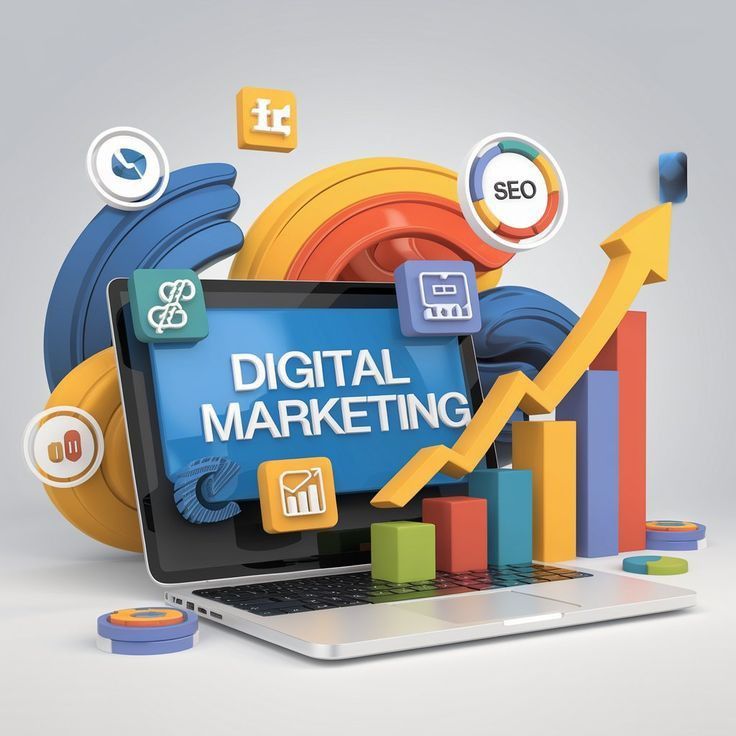 Digital Marketing: The Complete Guide to Growing Your Business Online